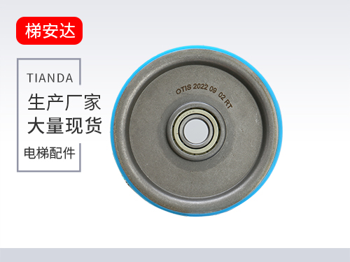 奧的斯雙(shuāng)槽輪